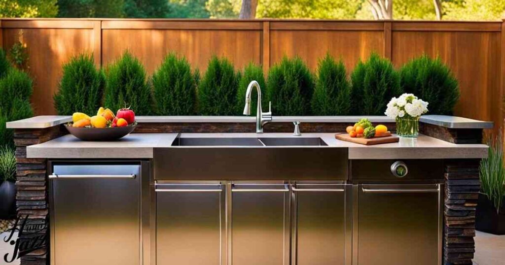 Evolution of Outdoor Kitchen Sinks