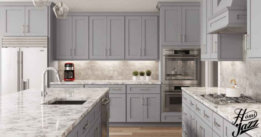 The Versatility of Light Grey Cabinet Designs