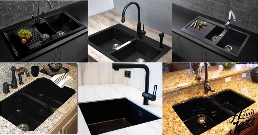 Types of Black Kitchen Sinks