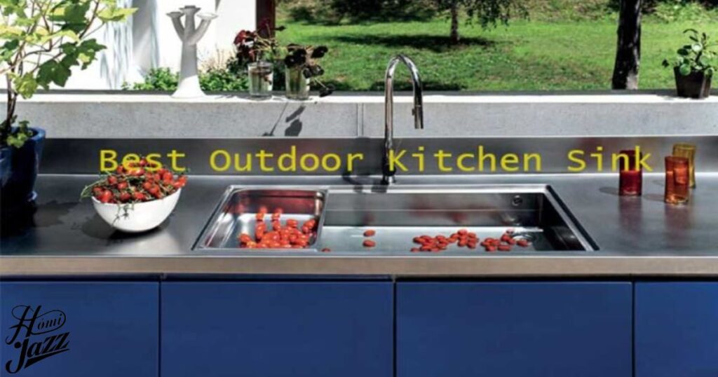 Ultimate Guide to Outdoor Kitchen Sinks: Everything You Need to Know