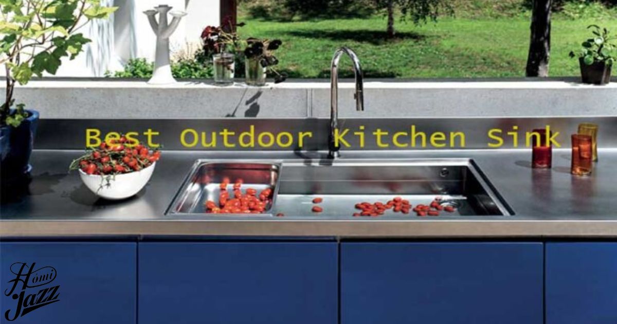 Ultimate Guide to Outdoor Kitchen Sinks: Everything You Need to Know